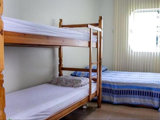Hostel Perola House Guarujá Pokoj fotografie