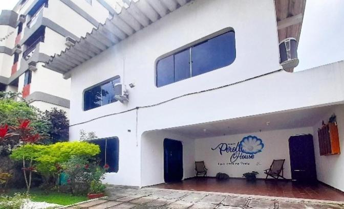 Hostel Perola House Guarujá Exteriér fotografie