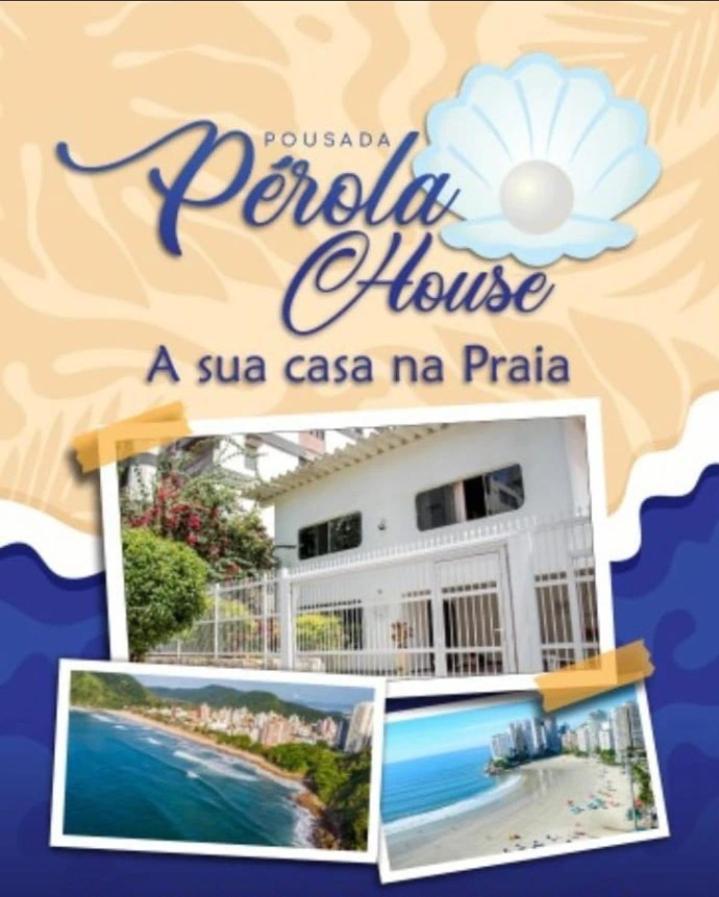 Hostel Perola House Guarujá Exteriér fotografie